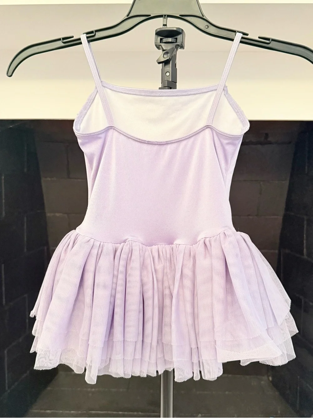 Bloch Lilac Tutu Dance Costume w/Tights and Leg Warmers- Girls 6X-7